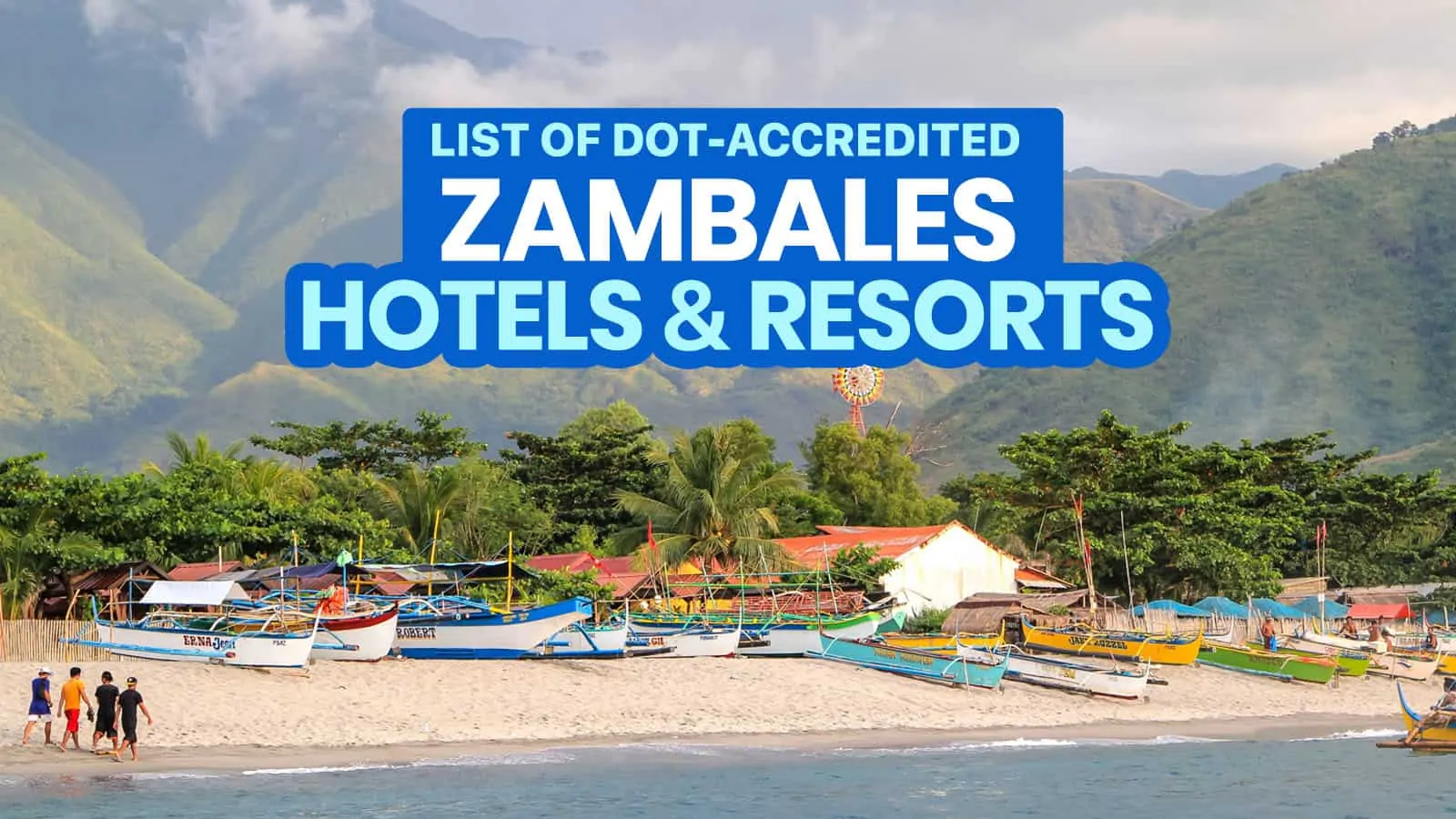 zambales travel requirements