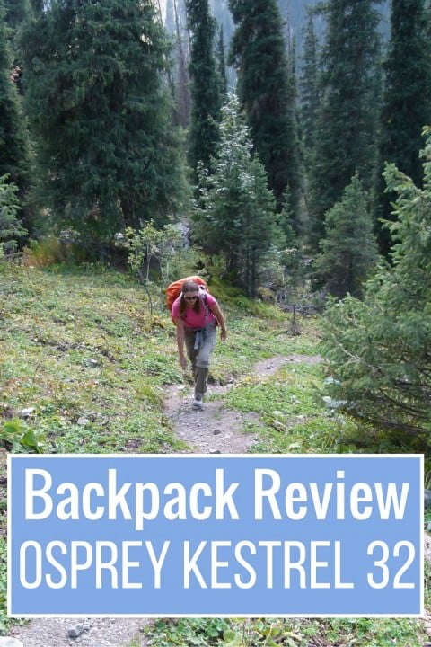 Backpack Review- Osprey Kestrel 32